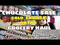 BAGSAK PRESYU ANG MGA GOLD| DAGDAG CHOCOLATE FOR OUR TRAVEL| DH MIDDLE EAST