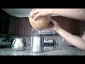 how to make grated coconut at home