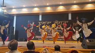 SGGS College Chandigarh Performance | Bhangra Gold Cup 2025 |