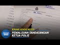 BORANG RENTAS NEGERI | Polis Siasat Wanita Salah Guna Borang