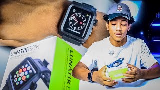 LunaTik EPIK Apple Watch Case Unboxing \u0026 Impressions!