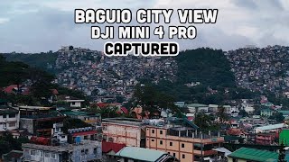 DJI MINI 4 PRO CAPTURED AT BAGUIO CITY PHILIPPINES| VACATION 2024| Jeans Channel