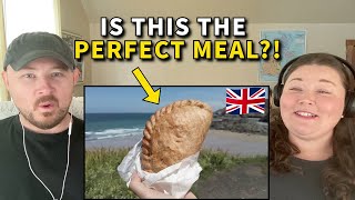 Americans React: How Traditional Cornish Pasties Are Made | This looks delicious!