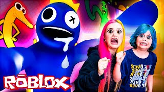 O BABÃO DO ROBLOX PEGOU A GENTE !!! Rainbow Friends ( Alec GO! )