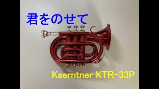 【トランペット再入門】君をのせて（天空の城ラピュタ）【Kaerntner KTR-33P】