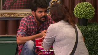 #kavin #Losliya #Kaviliya Cute moments of kaviliya 💚❤️ with kannukul nooru nilava bgm