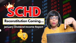 Big SCHD Changes Coming! (My January Dividend Income Reveal)