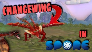 CHANGEWING IN SPORE