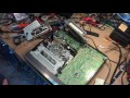 sony slv r5 s vhs vcr power supply repair