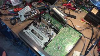 Sony SLV R5 S VHS VCR Power Supply Repair