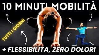 Routine di Mobilità Quotidiana: Migliora i Tuoi Movimenti in 10 Minuti