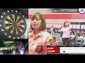 大皿梨紗 vs 大城明香利【女子予選ラウンドロビン r 2組 第7試合】2019 perfectツアー 第25戦 大阪