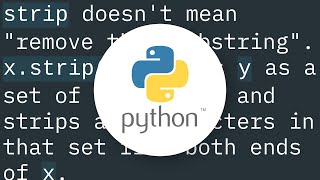 How do I remove a substring from the end of a string?