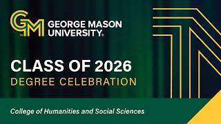 College of Humanities and Social Sciences | Spring 2026 Commencement | May 16th - 2:00pm
