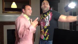 Dev Dhillon \u0026 Raju Dinehwala making of ANKHI