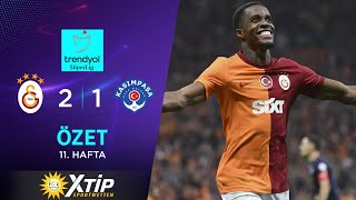 Merkur-Sports | Galatasaray (2-1) Kasımpaşa - Highlights/Özet | Trendyol Süper Lig - 2023/24