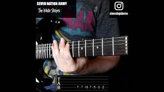 The White Strips | Seven Nation Army | GUITAR TAB