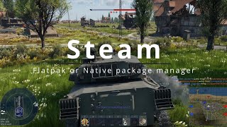 Steam Flatpak or Native package manager