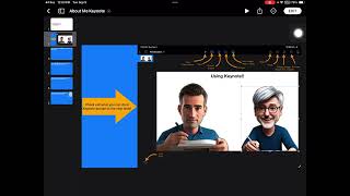 Apple Keynote Basics on iPad - Download GC, Open/ Edit, Upload to ClassLink