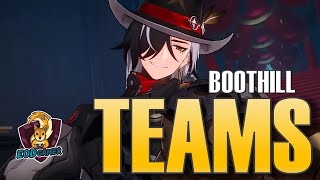Best Teams for Boothill in Honkai Star Rail