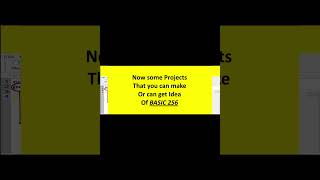 Shapes Making Tutorial with BASIC 256