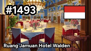 #1493 🇮🇩 (📕7-📄4-3) - Ruang Jamuan Hotel Walden - June's Journey