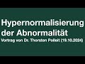 hypernormalisierung der abnormalität