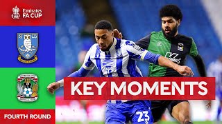 Sheffield Wednesday v Coventry City | Key Moments | Fourth Round | Emirates FA Cup 2023-24