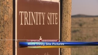 Budget fallout cancels Trinity Site tour
