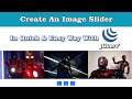 Create jQuery Image Slider With HTML, CSS & JavaScript - In Quick & Easy Way