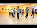 Bachata Conmigo - Line Dance (Dance & Teach in English & 中文)