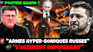 Armes hypersoniques russe, Su-27 et Su-57 : Pourquoi l'OTAN est dépassé selon Scott Ritter (Analyse)