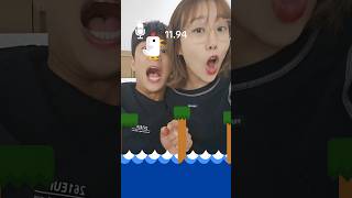 진짜 미친 난이도🔥아니냐는 치킨게임! Who succeeded? #chickenchallenge #chickengames #couplegoals #shorts