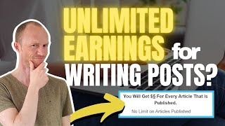 Articles Insider Review – Unlimited Earnings for Writing Posts? (It Depends)