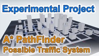 [Experimental] A* PathFinder / Traffic System