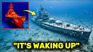 Thermal Scans Just Found a Heat Source Inside the Bismarck — It’s Waking Up