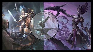 Hedonites of Slaanesh VS Lumineth Realm-Lords - Warhammer Age of Sigmar 4.1 Battle Report