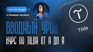 Полный обзор платформы Tilda для новичков - Вводный урок по верстке на Tilda