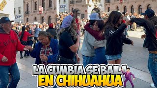 La cumbia se baila en Chihuahua 🕺🏽