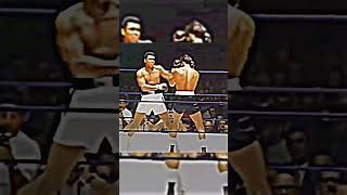 Muhammad Ali Old vs Young🔥🥊 #muhammadali #boxing