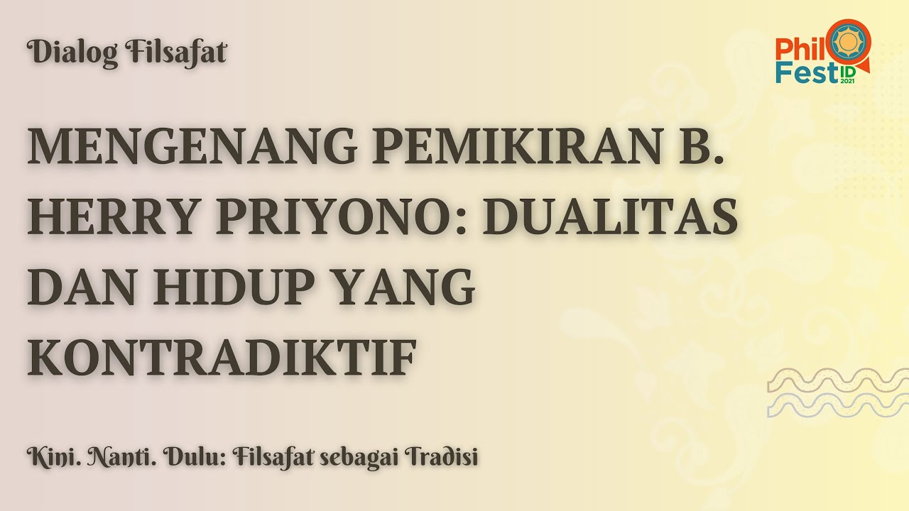 Mengenang Pemikiran Herry B. Priyono | Yustinus Prastowo & Muji Kartika ...