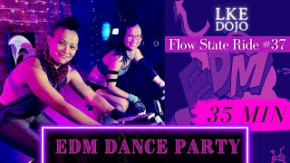 EDM DANCE PARTY (Int/Adv) // FSR #37 // Indoor Cycling Workout Spin Class // 35m