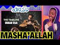 Omar Esa - The Timeline | Official Nasheed Video - REACTION VIDEO! FREE FREE 🇵🇸 PALESTINE!