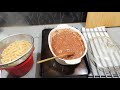 one pan easy mushroom and spiral pasta bolognese recipe cook with k.p se13 ep21