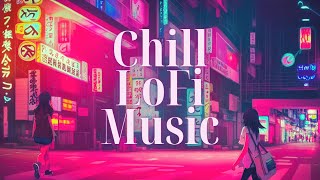 Japanese Urban 📚 Lofi Chill Study Music / Hip Hop Relaxation Music