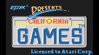 Atari Lynx Longplay [005] California Games