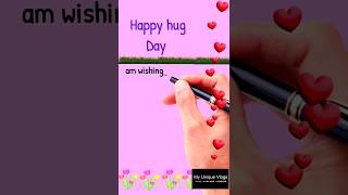 Hug Day wishes for someone special #shorts