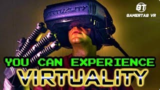 VIRTUALITY DACTYL NIGHTMARE REVIEW! Experience VR From 1990 Right Now!