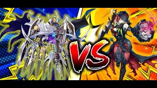 Mekk Knight Orcust Vs Snake Eyes - Yu-Gi-Oh! Master Duel