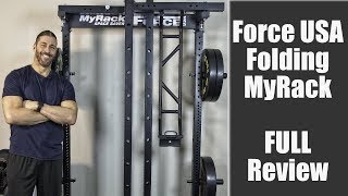 Force USA Folding MyRack FULL Review